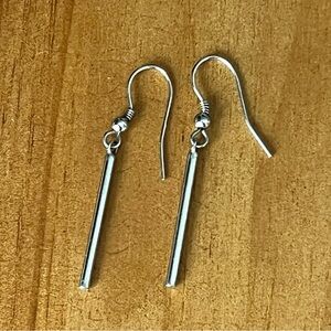 Sterling silver 925 dangle earrings